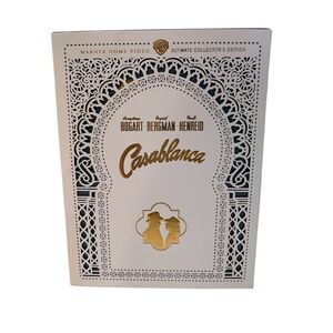 Casablanca Ultimate Collector's Edition DVD Box Gift Set Passport Luggage Tag